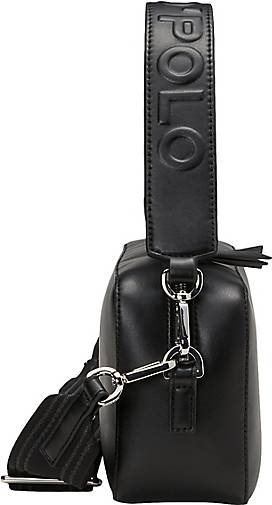Marc O'Polo Crossbody-Camera-Bag aus einer Lederalternative aus recyceltem Polyester