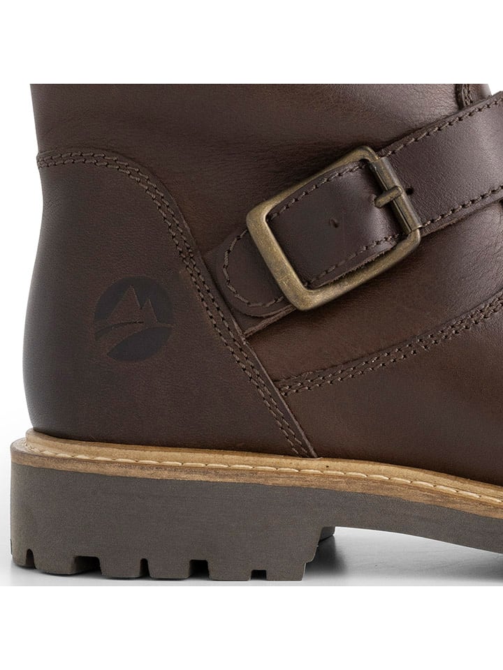 TRAVELIN' Leder-Boots 