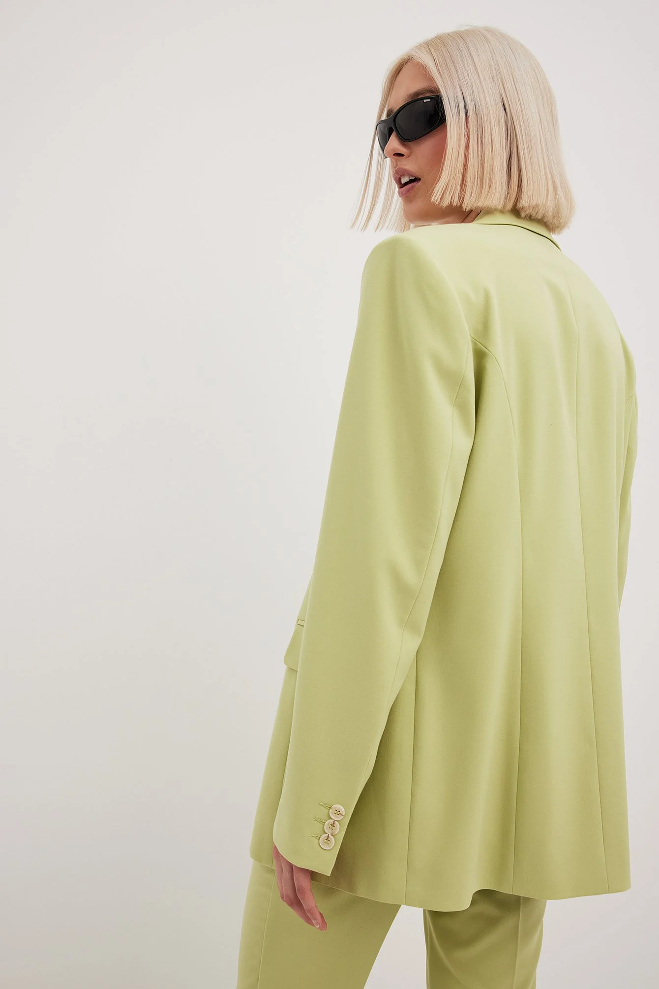 Taillierter regular Blazer