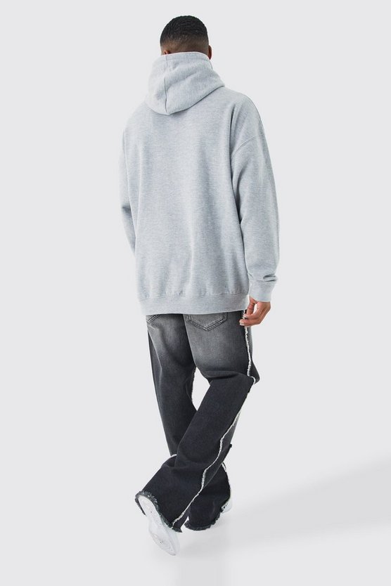 Hoodie mit Herz-Print