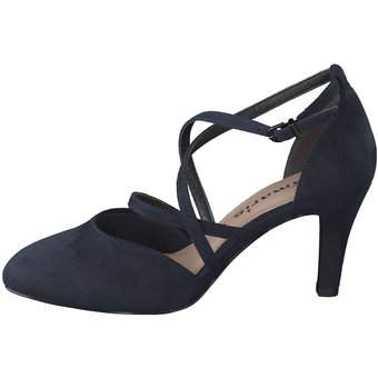 Tamaris Spangenpumps in blau