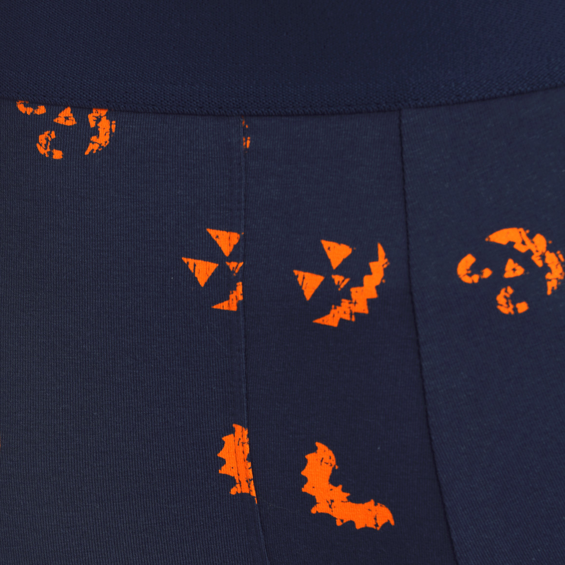Herren Retroshorts mit Halloween-Design