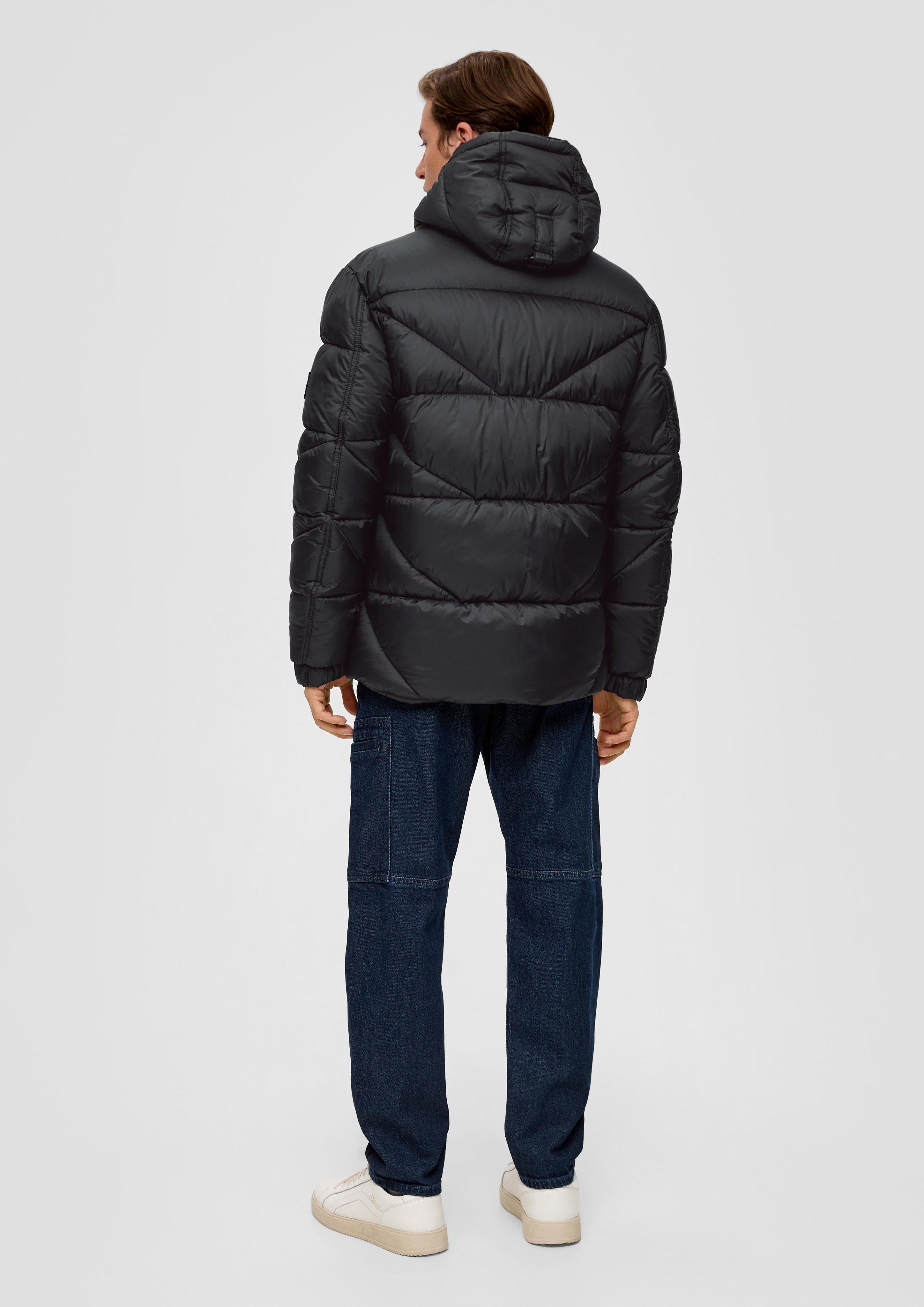 Steppjacke mit Label-Patch  2134480-9999