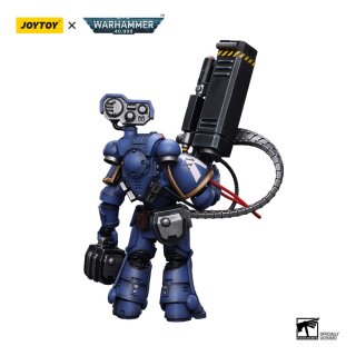 Warhammer 40k Actionfigur: Ultramarines - Desolation Sergeant with Vengor Launcher