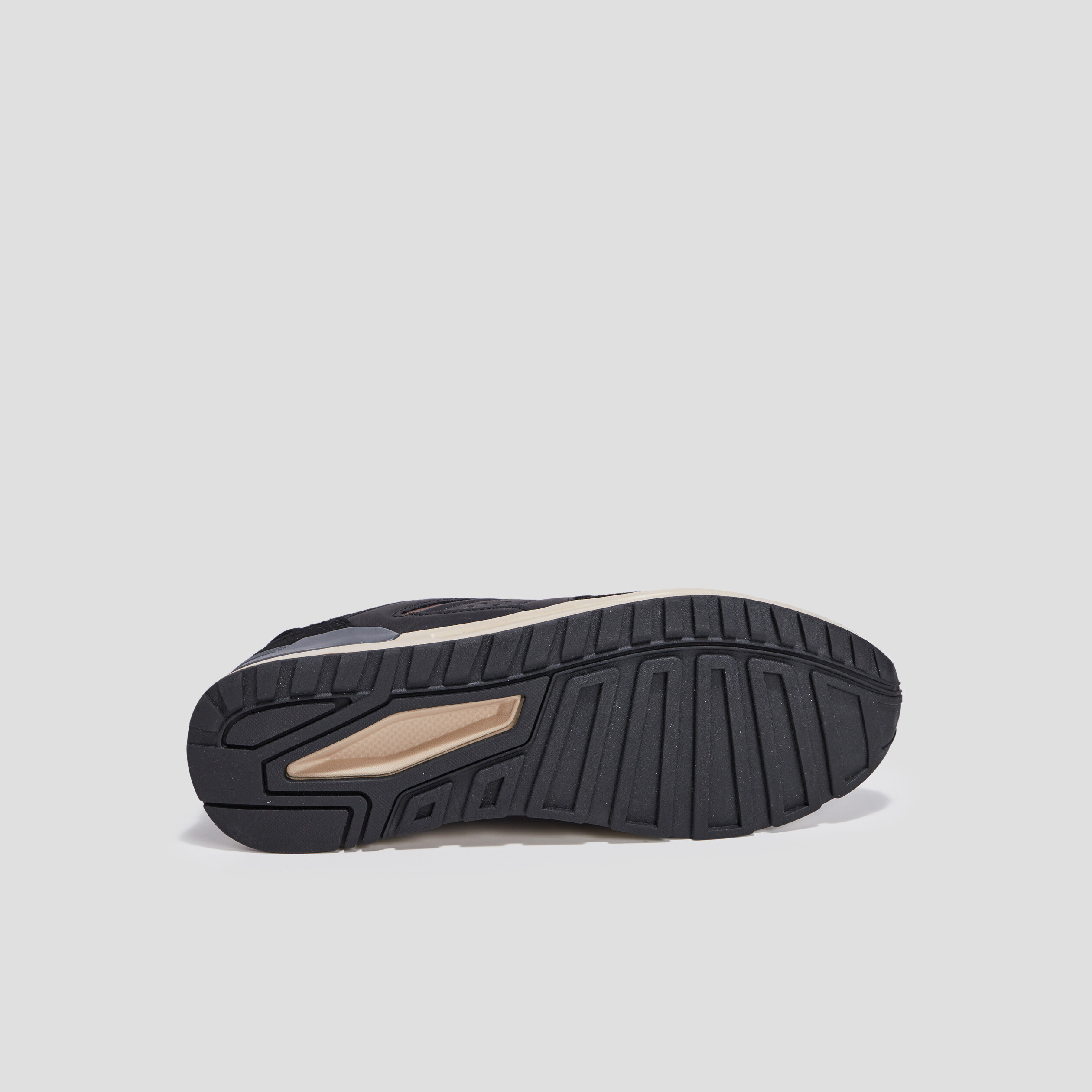Runnings à lacets Kappa Midiano noir homme | La Halle