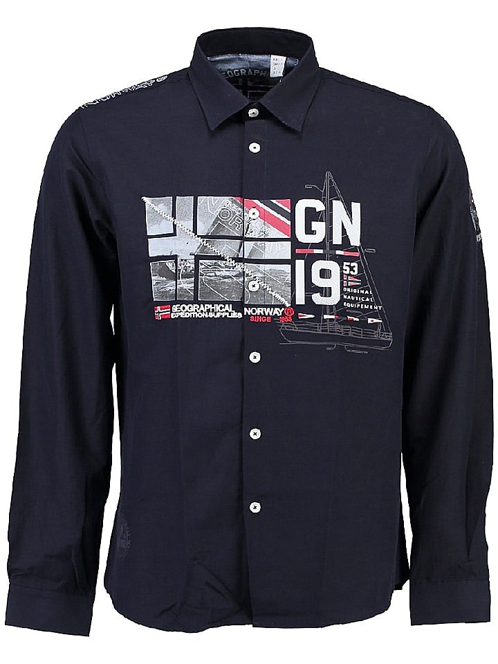 Geographical Norway Hemd 