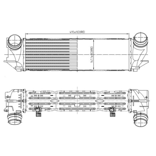 309065 LADELUFTKUEHLER NRF - ATU