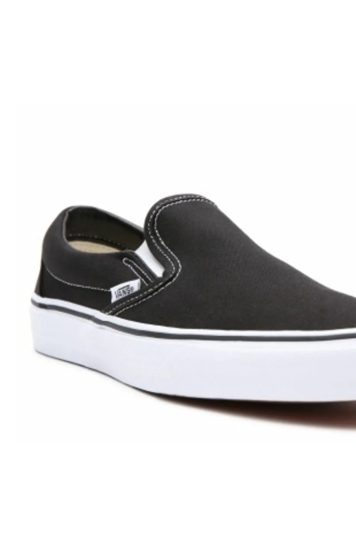 Vans  UA Classic Slip-On Schwarze Unisex-Sportschuhe