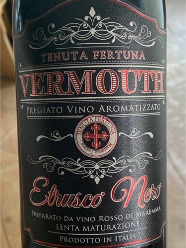 FertunaEtrusco Nero VermouthN.V.