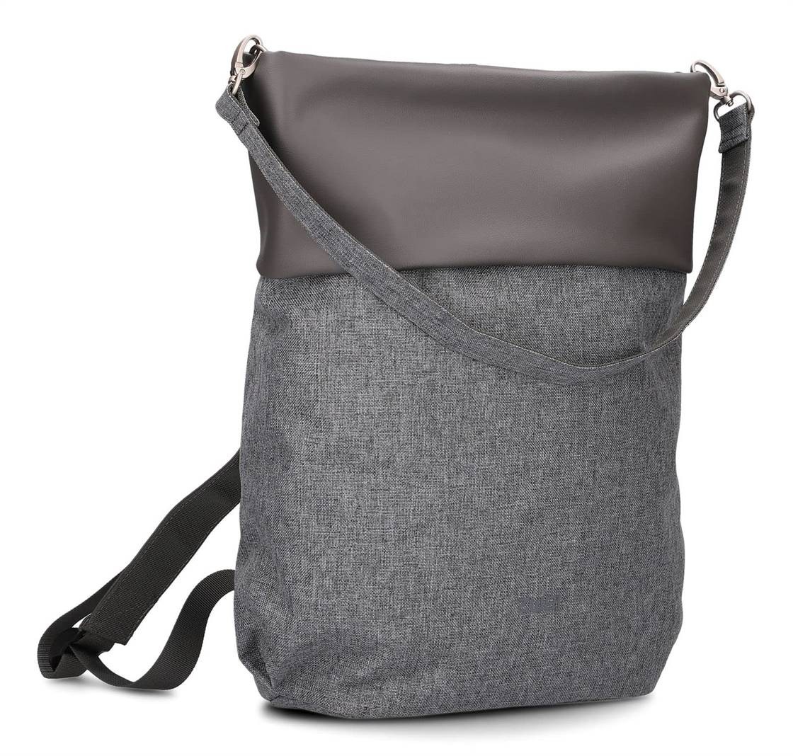 ZWEI Handtaschen grau KIM Handtache + RS