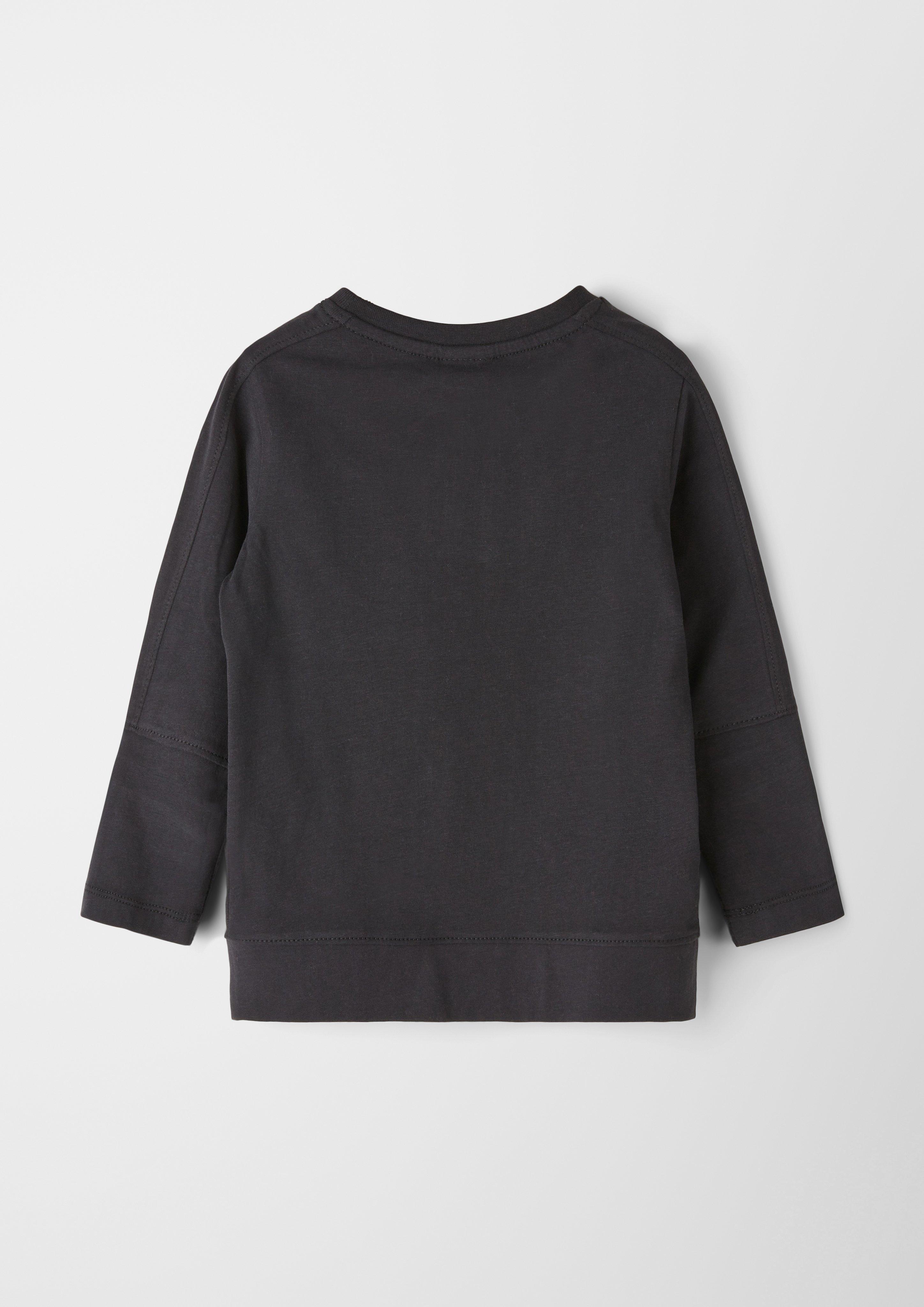 Longsleeve mit Layering-Details  2122951-9999