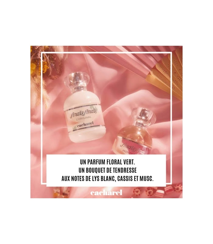 Cacharel-ANAIS ANAIS L'ORIGINAL-Eau de Toilette Vaporisateur