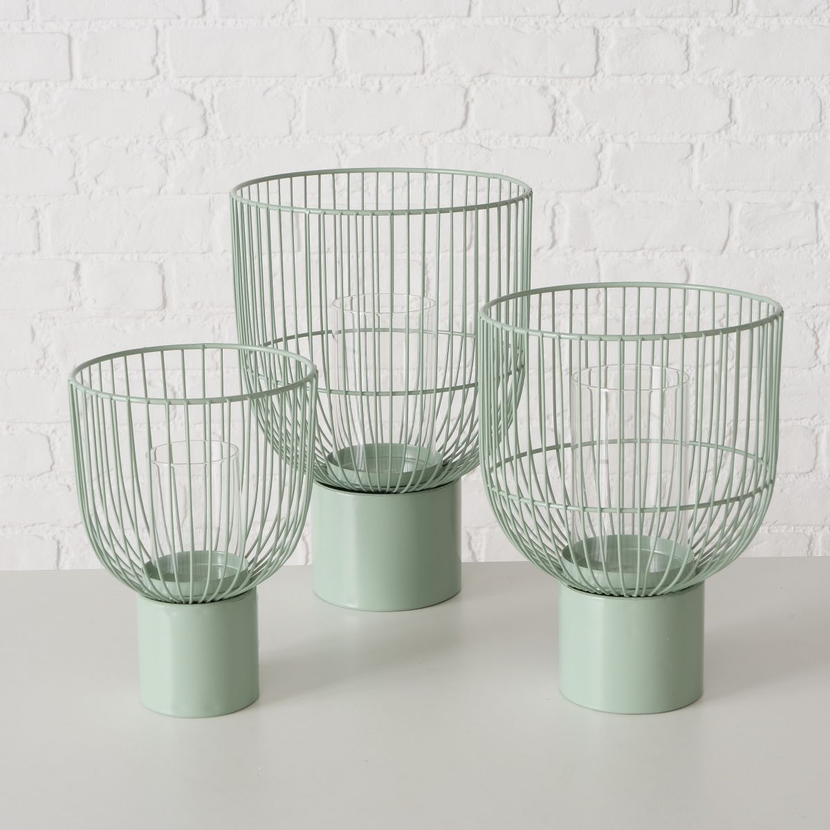 Boltze Home Windlicht Cindy H26cm