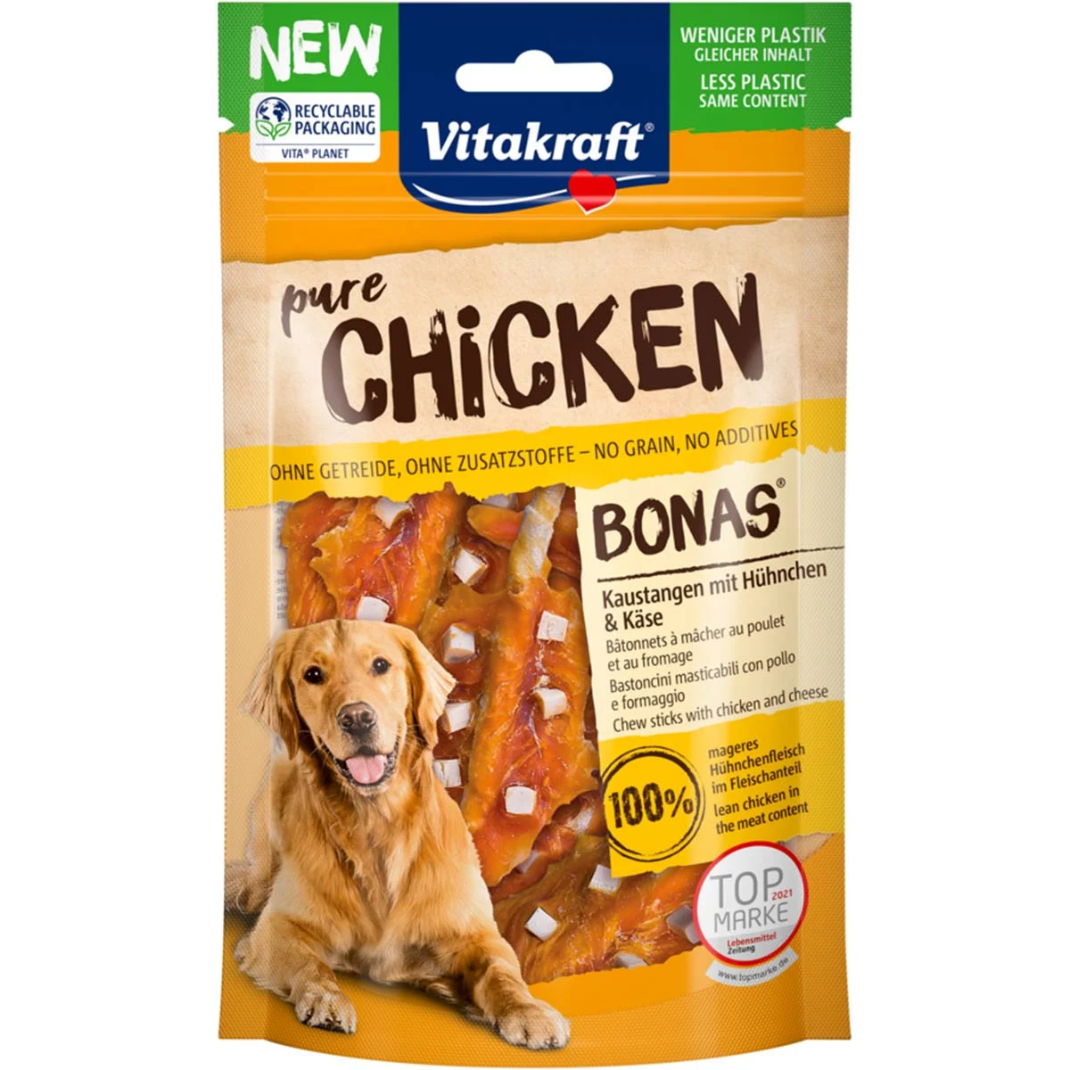 Vitakraft CHICKEN Bonas Huhn&Käse günstig kaufen bei ZooRoyal