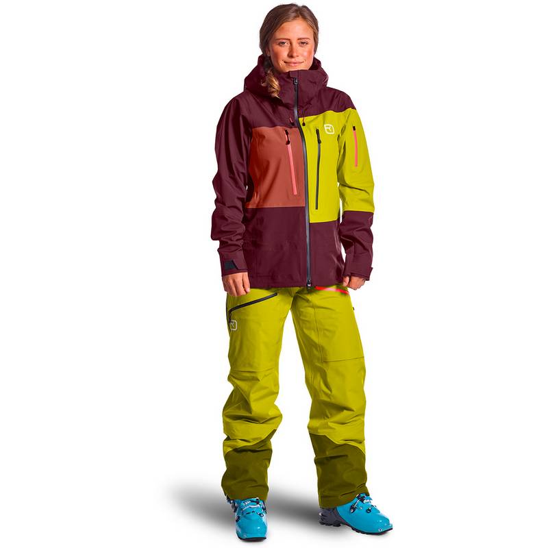 ORTOVOX 3L Deep Shell Hardshelljacke Damen