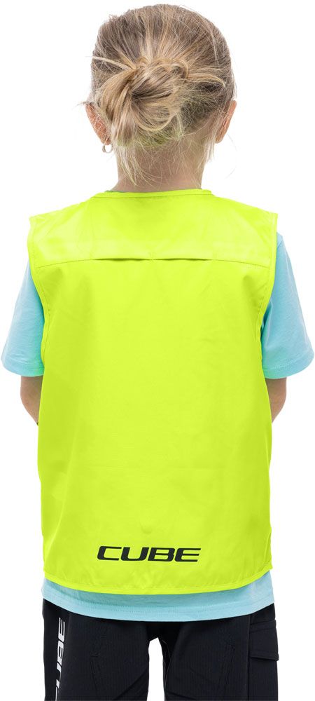 Cube Safety Rookie CMPT - Kinder Warnweste kaufen | Bike-Discount