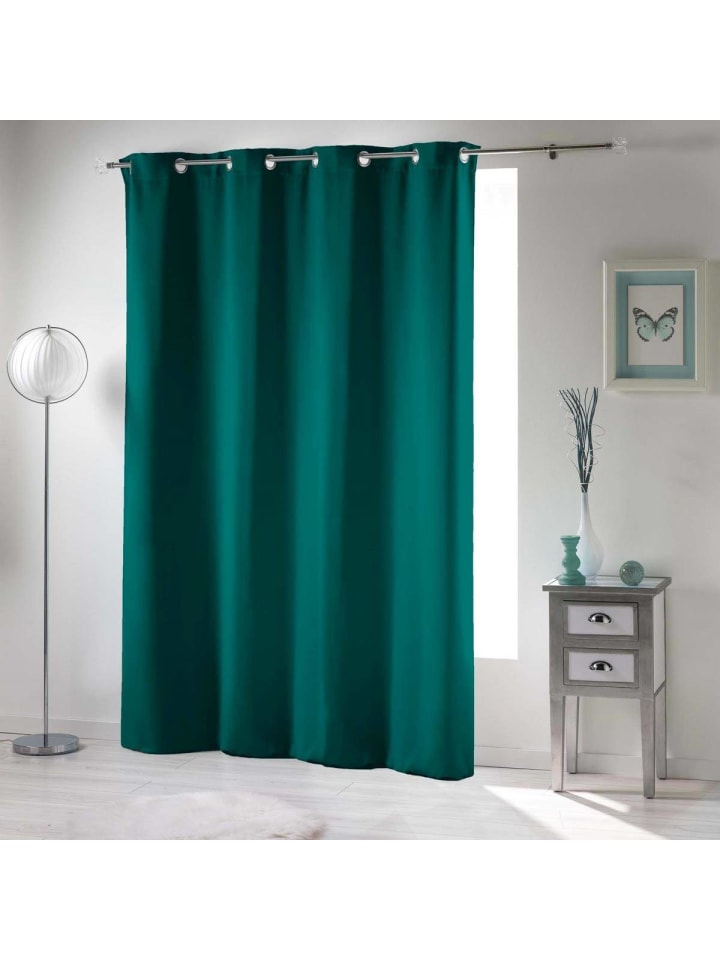 Douceur d’Intérieur Vorhang in grün günstig kaufen onesize