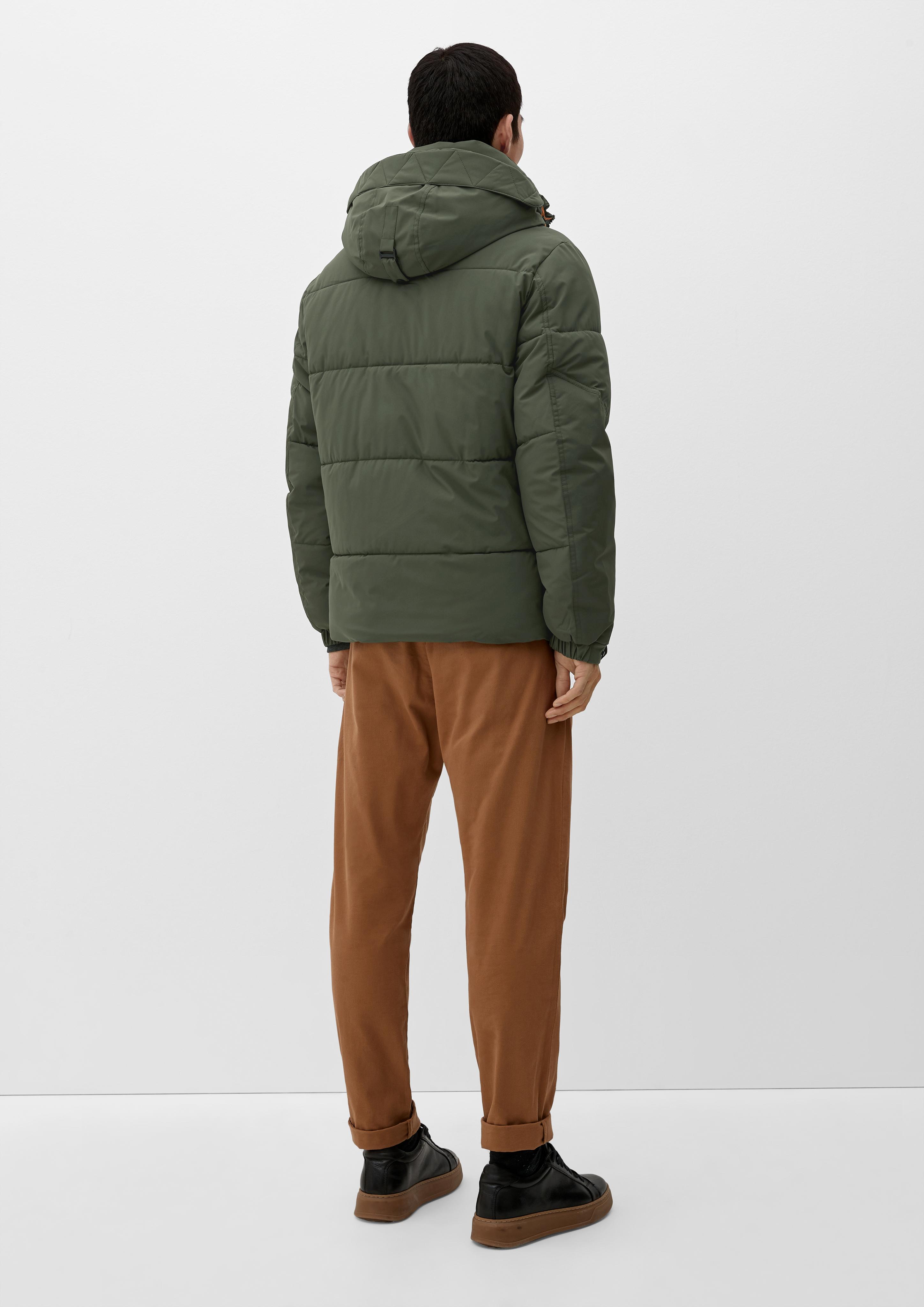 Steppjacke mit Kapuze  2119140-7940