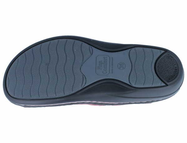 FINN COMFORT Pantoletten rot
