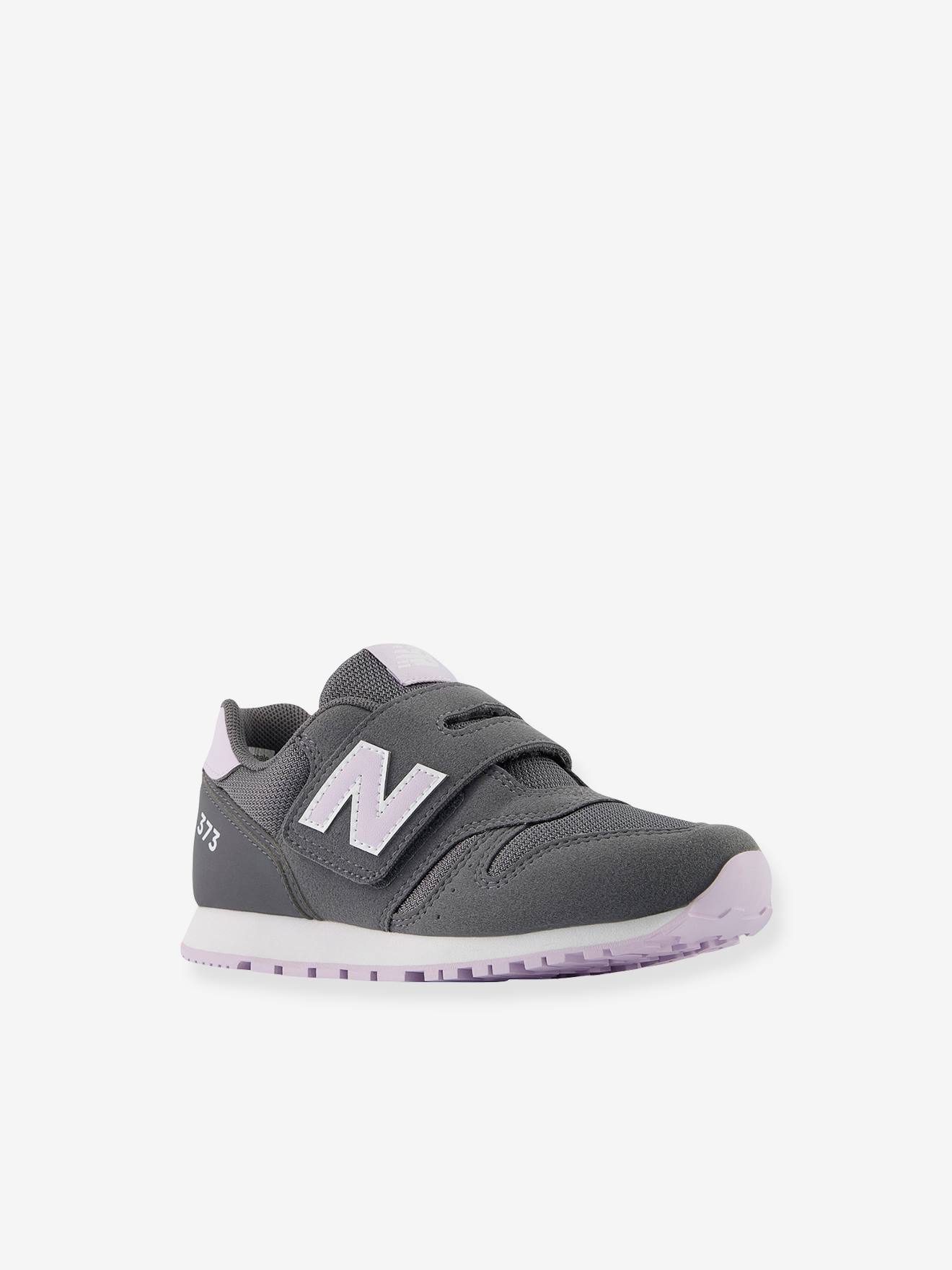 New Balance Kinder Klett-Sneakers YZ373AL2 NEW BALANCE - grau meliert