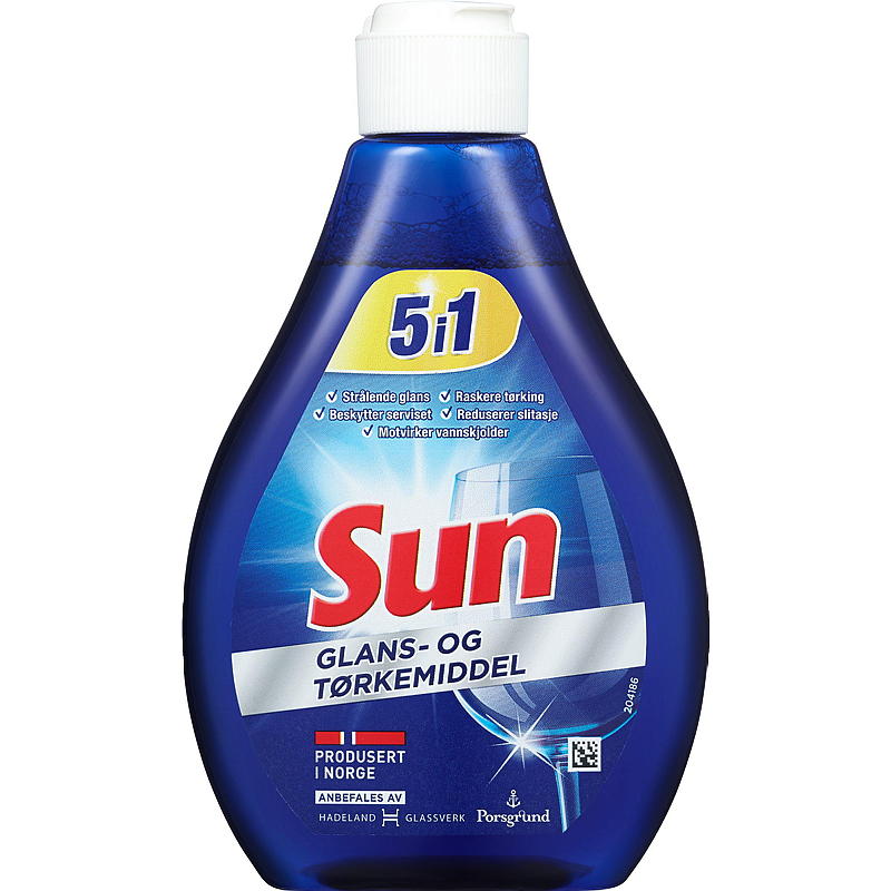 Sun Glansemiddel 300 ml 5 i 1 Sun