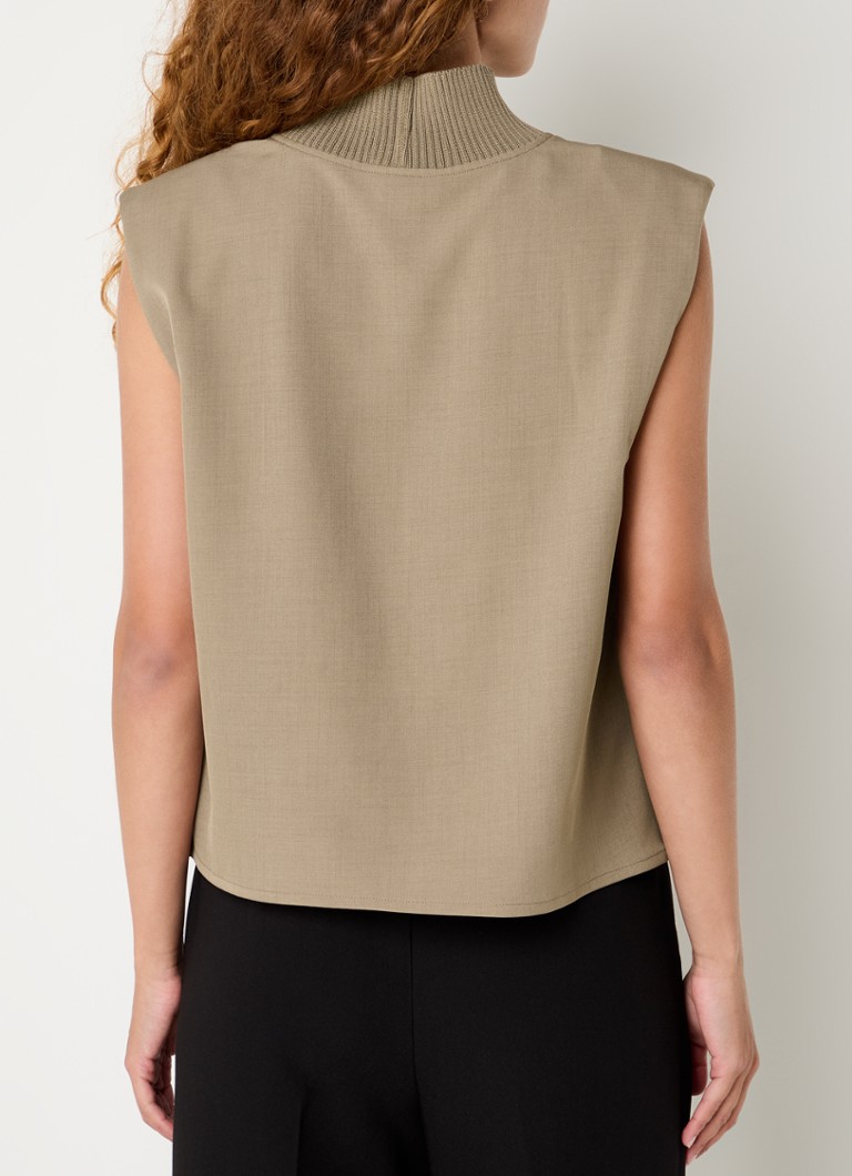 Top Co'Couture con spalline