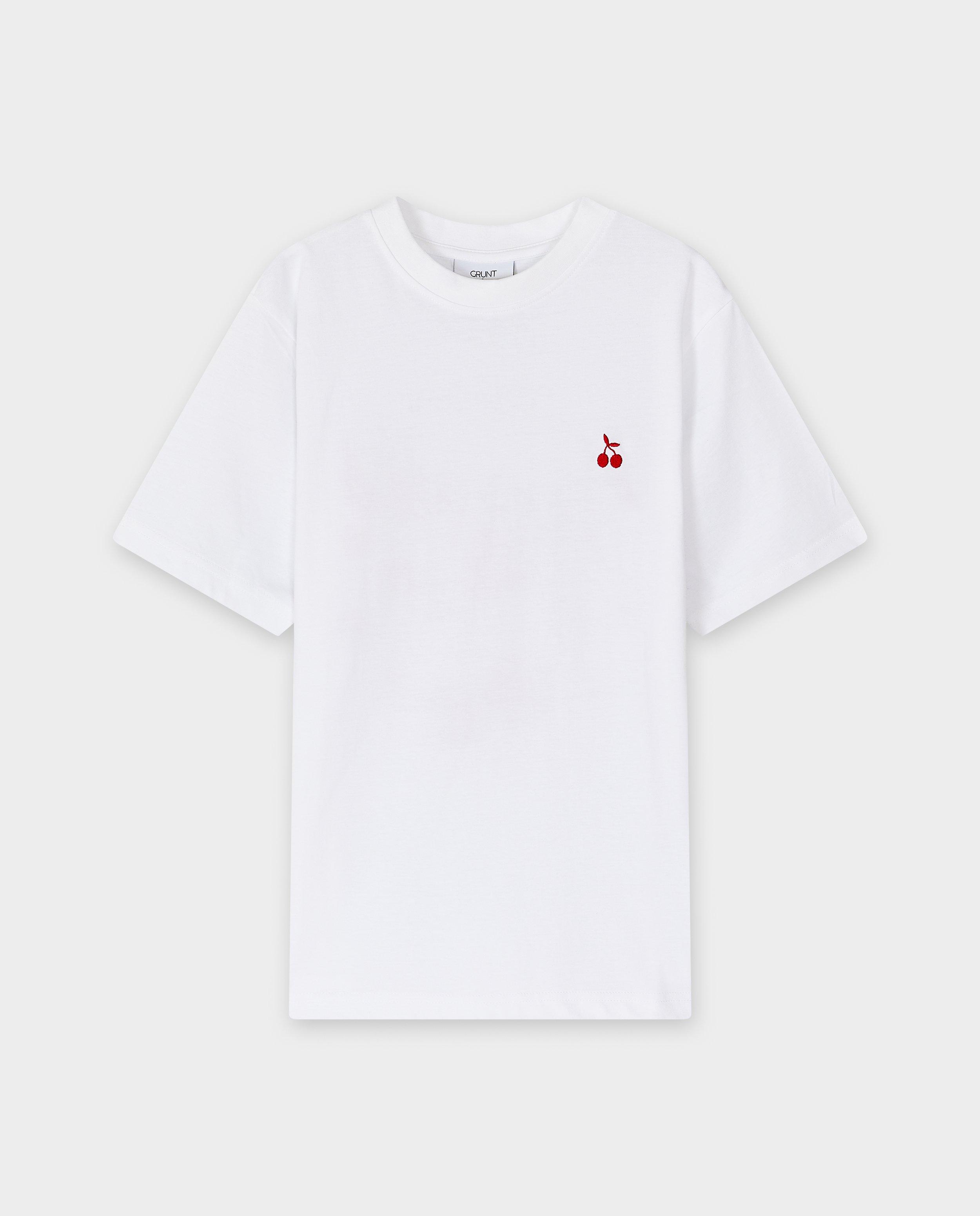 Tricou Grunt cu imprimeu alb pe spate