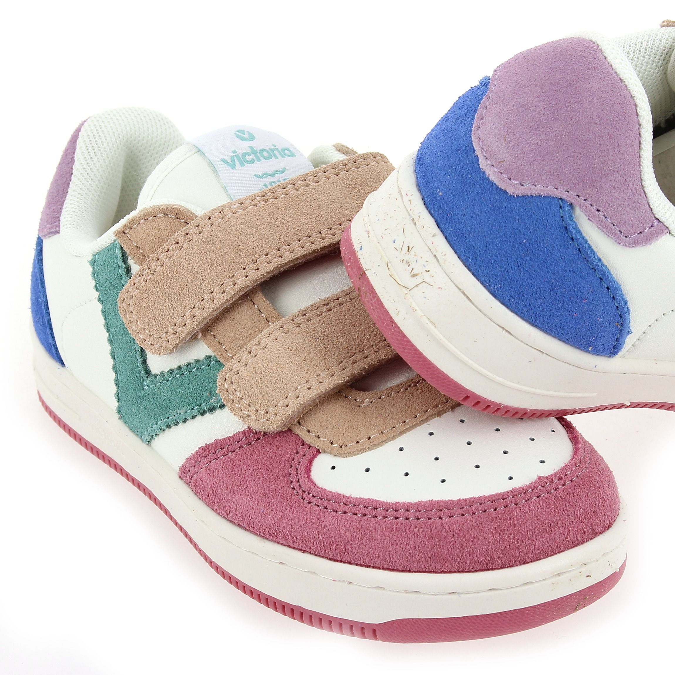 Victoria  1124116 TIEMPO TIRAS SERRAJE MUL - Rose Multi