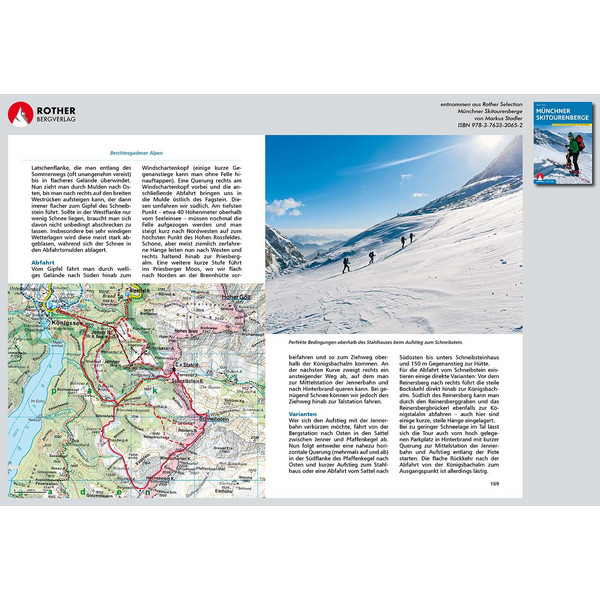 MÜNCHNER SKITOURENBERGE