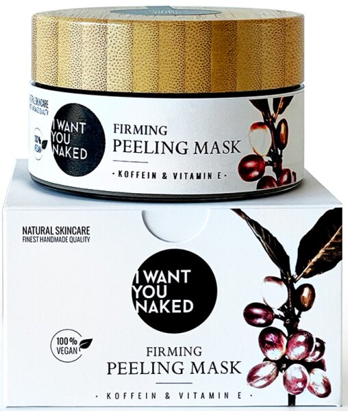 I Want You Naked Firming Peeling Mask Gesichtspeeling