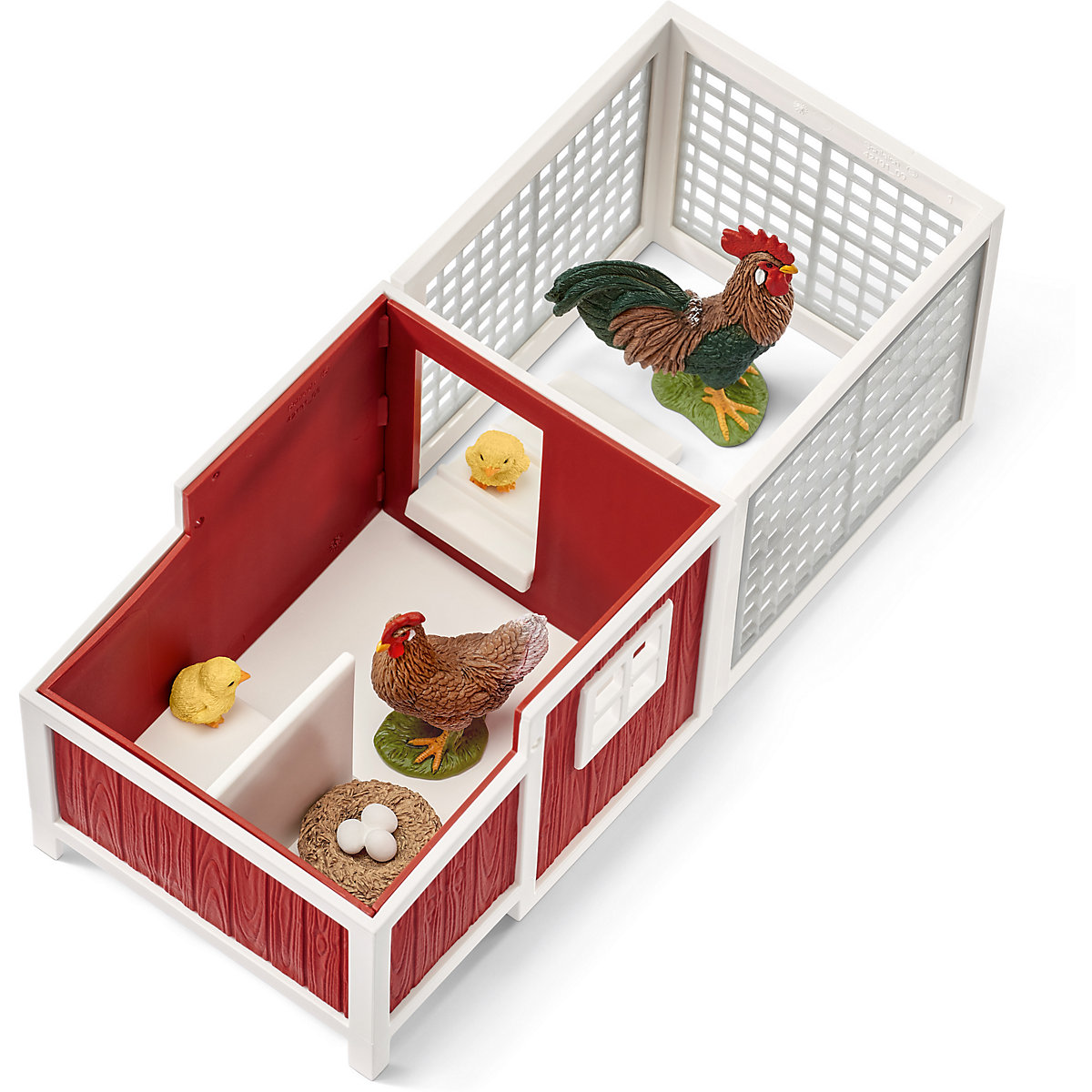 Schleich 42421 Farm World: Hühnerstall