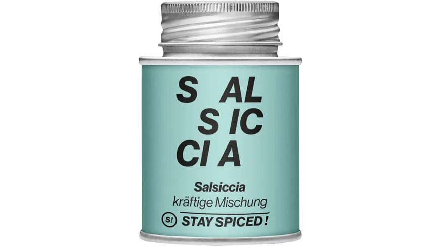 STAY SPICED! Gewürzmischung Salsiccia 90 g