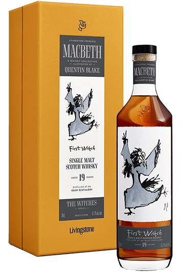 Ardbeg : First Witch 19 Ans MacBeth Act One The Witches Series