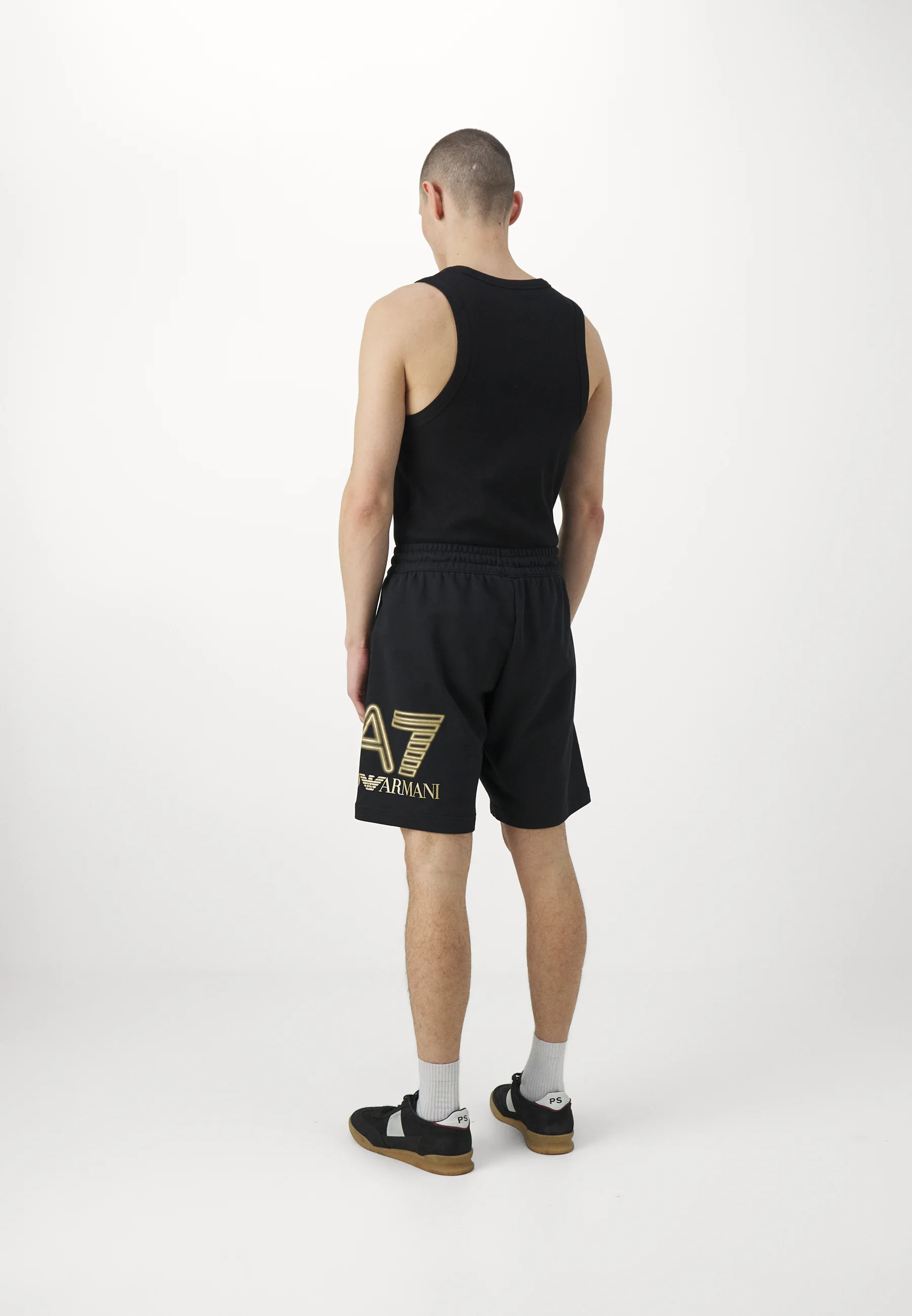 EA7 Emporio Armani BERMUDA - Pantalones deportivos