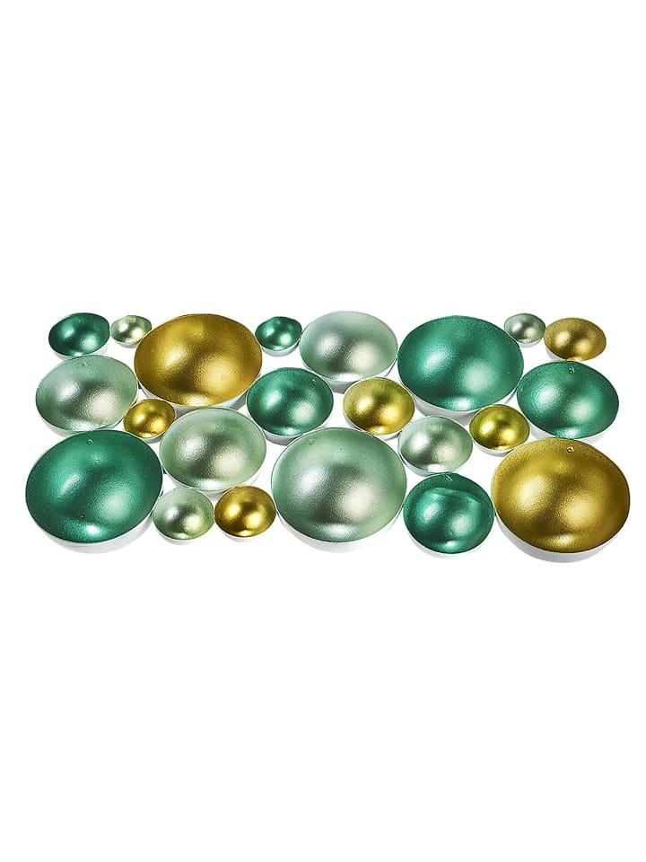 kobolo Dekoschale BUBBLELIGHT24 in Grün günstig kaufen onesize