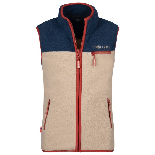 Trollkids - Kid's Hemsedal Vest - Fleeceweste