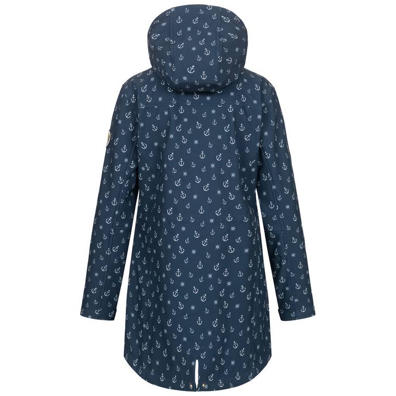 DEPROC active ANKERGLUTSCHEIN Softshelljacke Damen