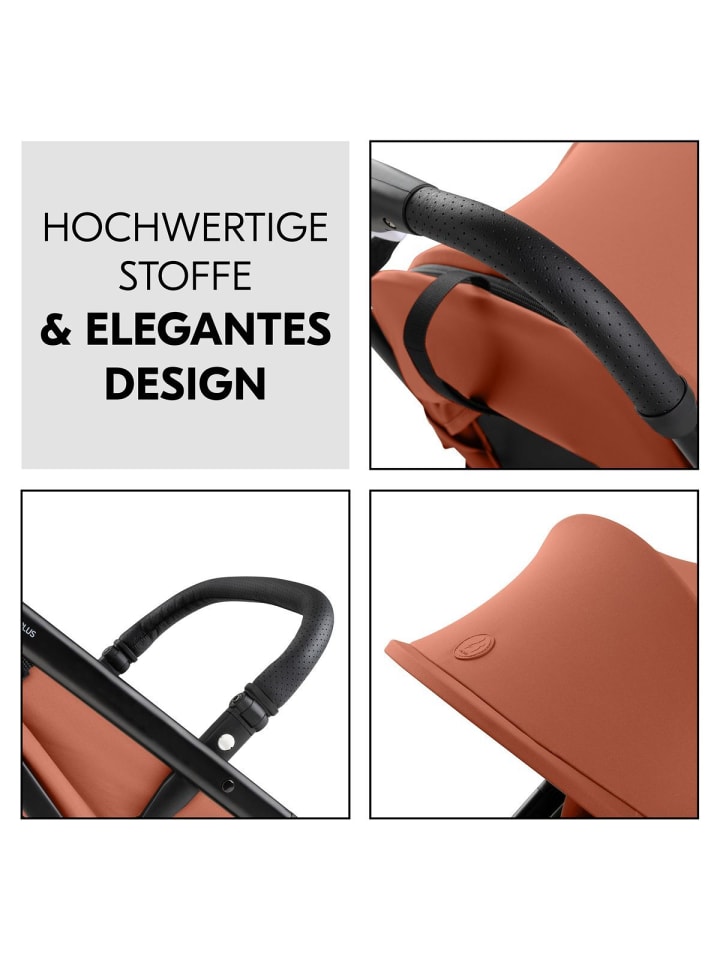 Hauck Reisebuggy & Sportwagen Travel N Care Plus in orange günstig kaufen onesize