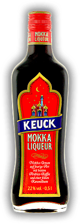 Keuck Türkisch Mokka Keuck Türkisch Mokka Kaffee Likör mit süßlich-gefälligem Geschmack. 0,5	 Liter - Vol 22%