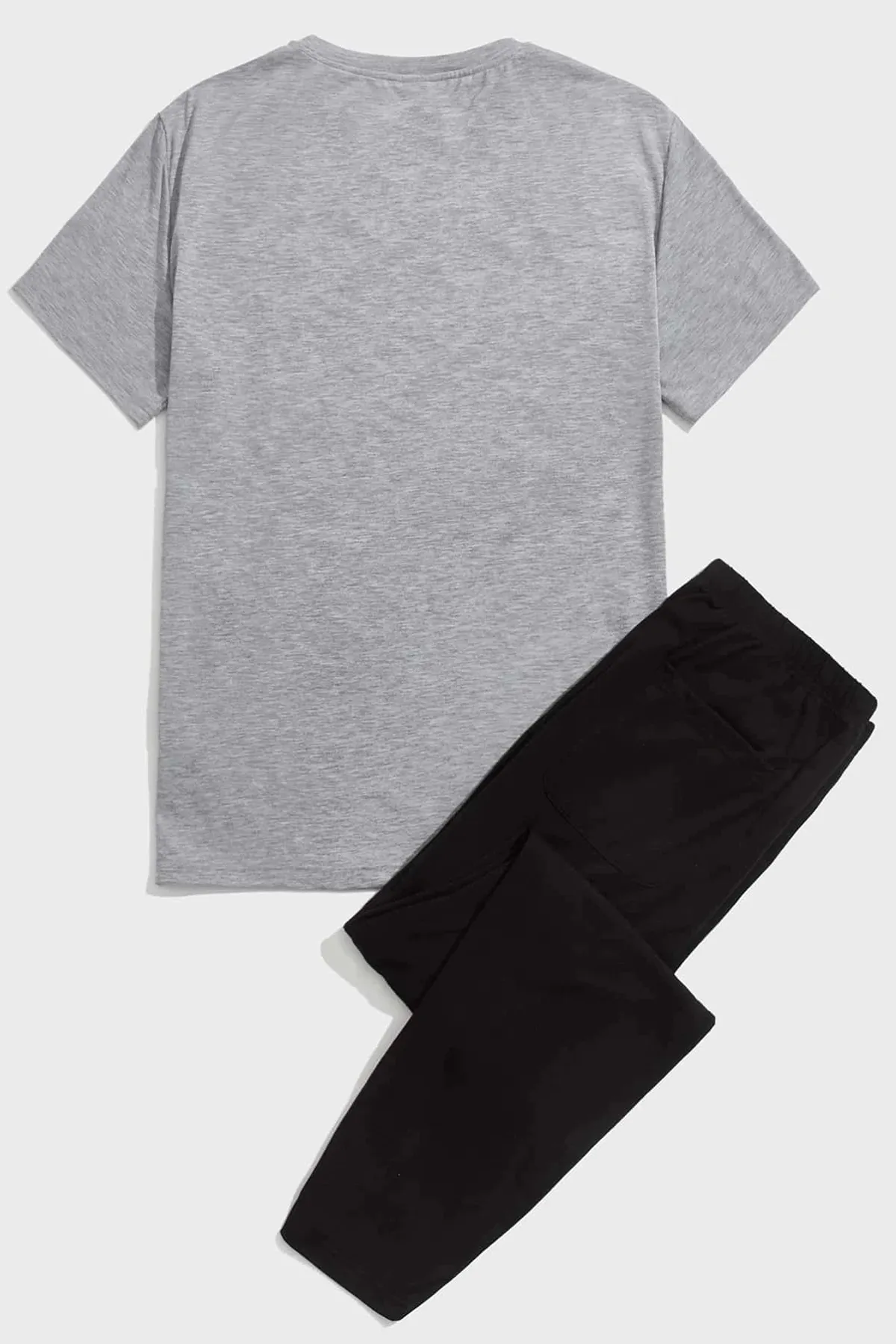 uyguntarz  Bedrucktes Unisex-Trainingsanzugset „Los Angles“.