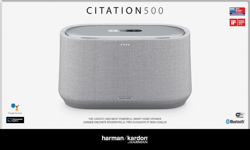 Harman/Kardon Citation 500 Lautsprecher (Bluetooth, WLAN (WiFi), 200 W)
