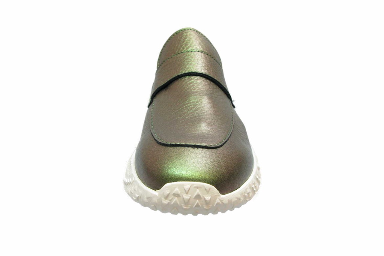 ARCHE Sportliche Slipper grün Andozy
