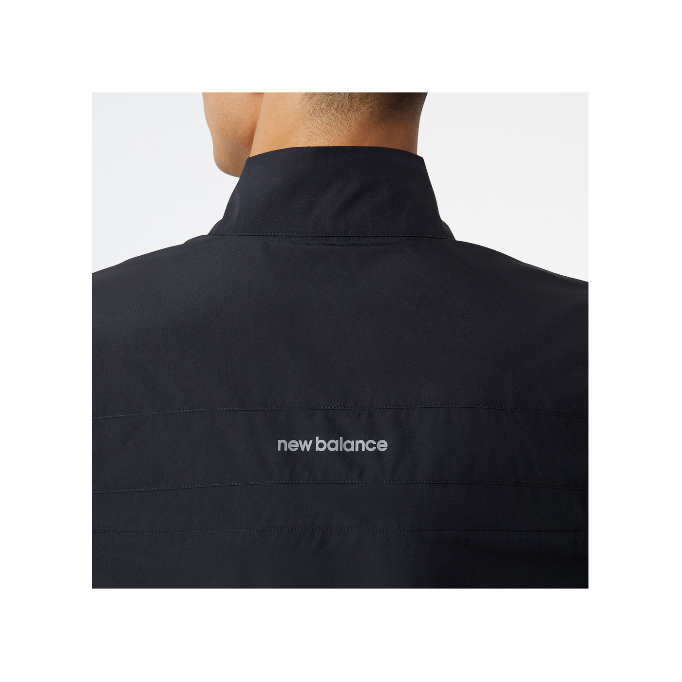 New Balance Accelerate Jacke Running Schwarz FBK