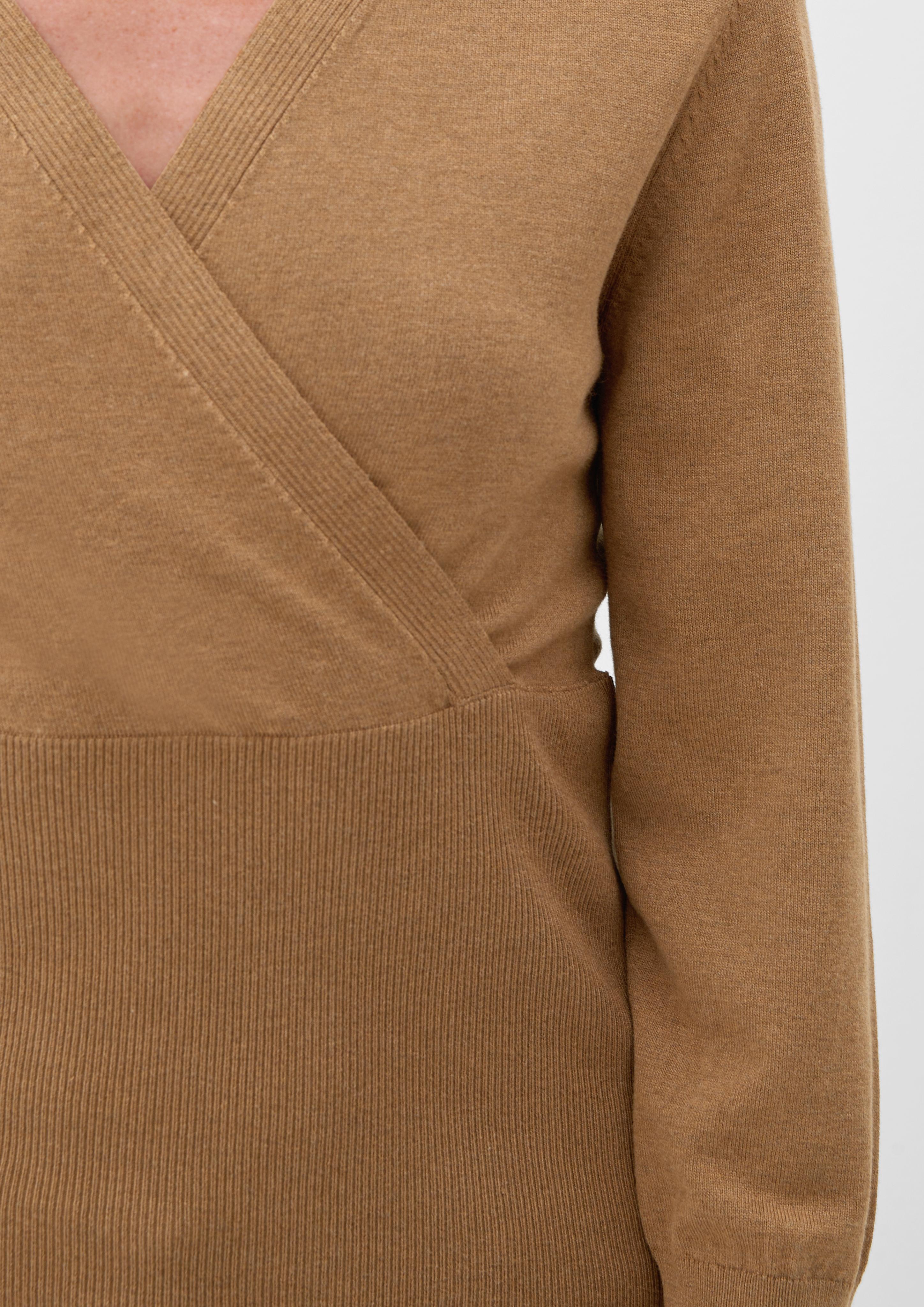 Pullover mit Rippbündchen  2123813-87X0