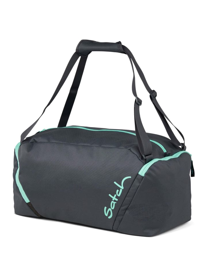 Satch Zubehör  - Sporttasche 46 cm (toxic yellow) in mint phantom günstig kaufen onesize