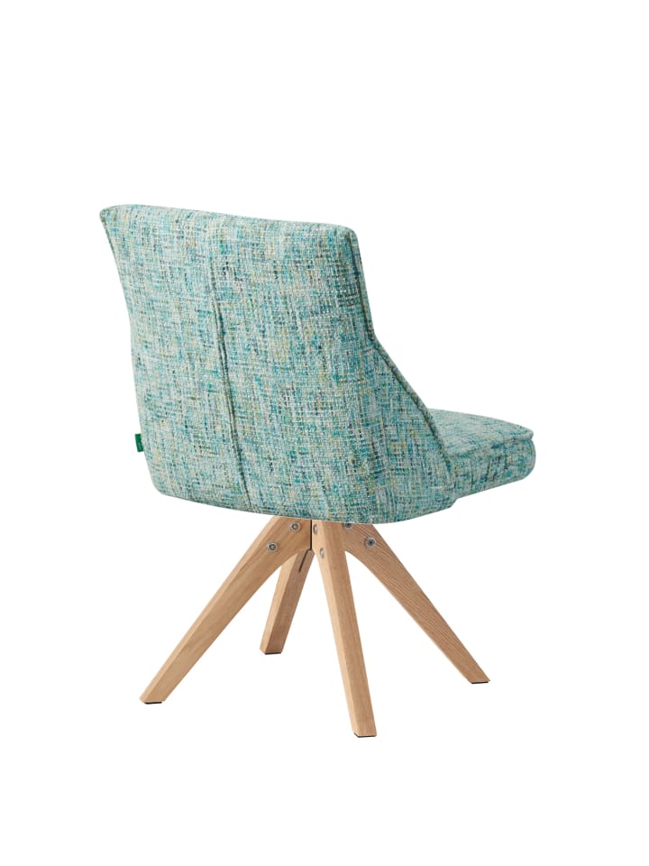 DUBI Möbel 2er-Set: Drehstuhl TALINA in Türkis - (B)49 x (H)84 x  (T)62 cm günstig kaufen onesize