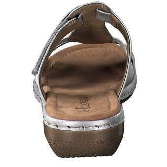 Puccetti Pantolette in silber