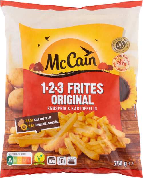McCain 1·2·3 Frites Original