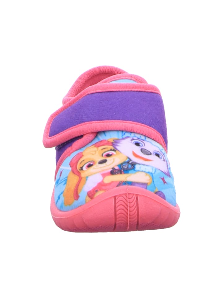 Paw Patrol Hausschuh in lila günstig kaufen