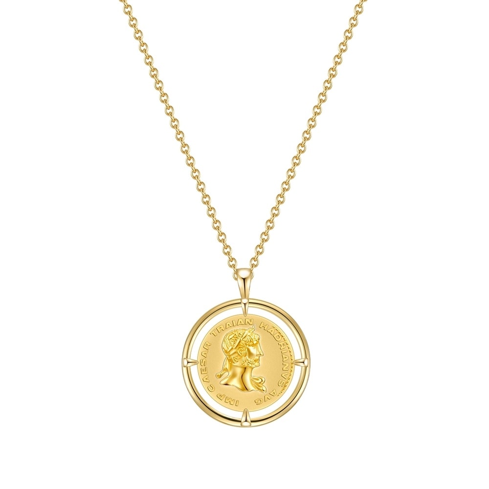 Glanzstücke München Collier en argent Argent sterling en Or jaune collier